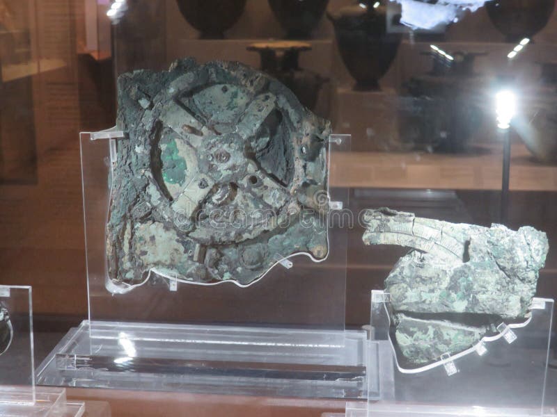 The Antikythera mechanism is an ancient Greek analogue computer